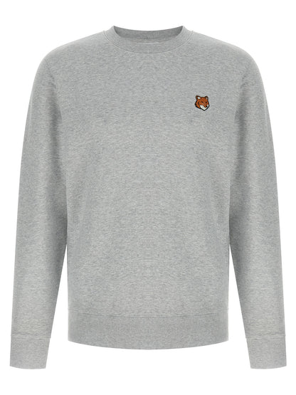 Gray Cotton Sweatshirt