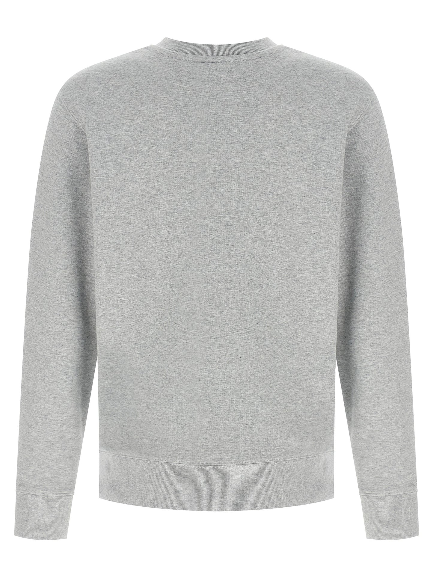 Gray Cotton Sweatshirt