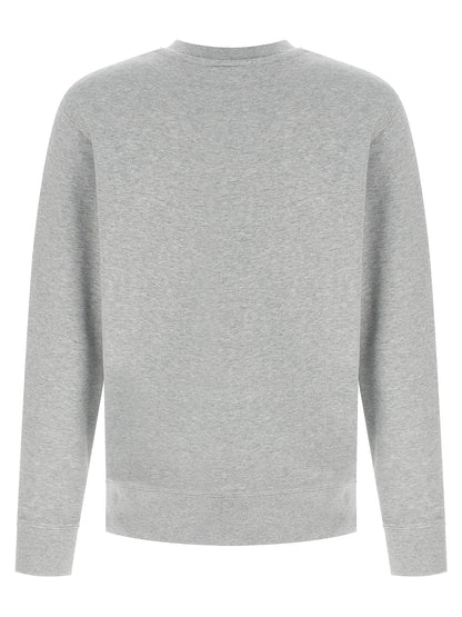 Gray Cotton Sweatshirt
