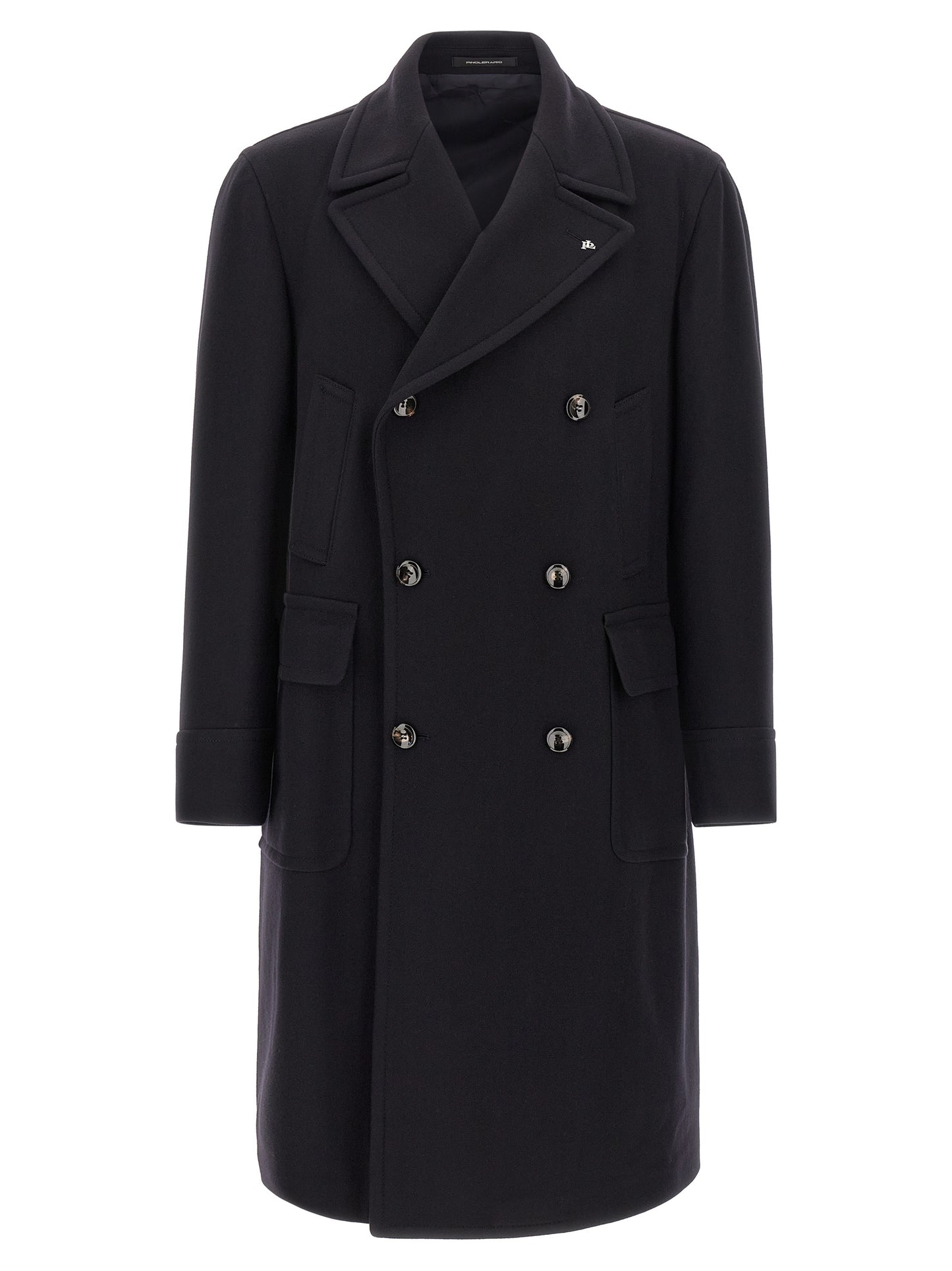 Blue Wool Coat