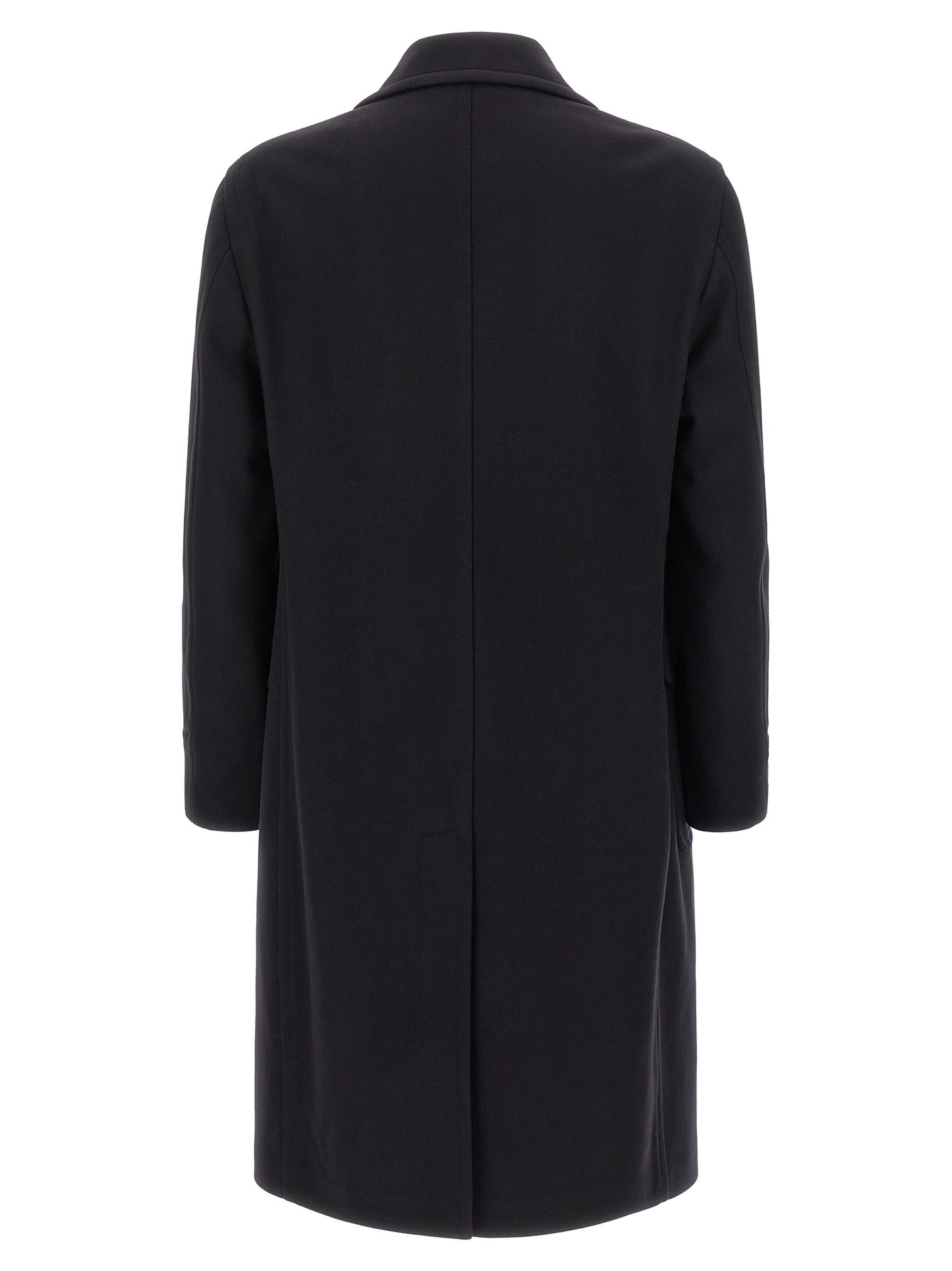 Blue Wool Coat