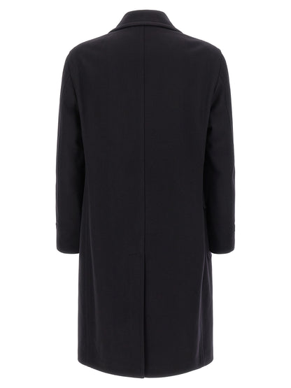 Blue Wool Coat