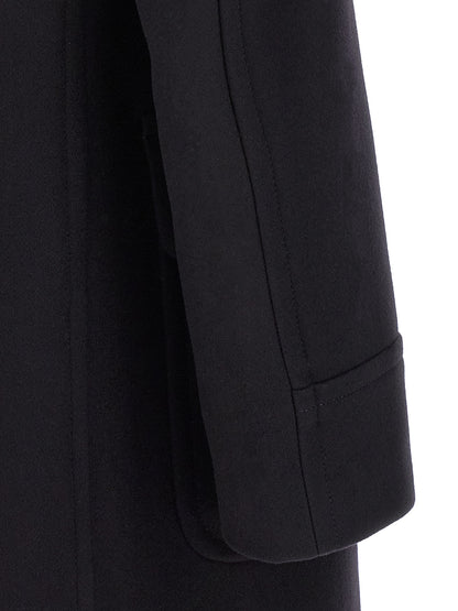Blue Wool Coat