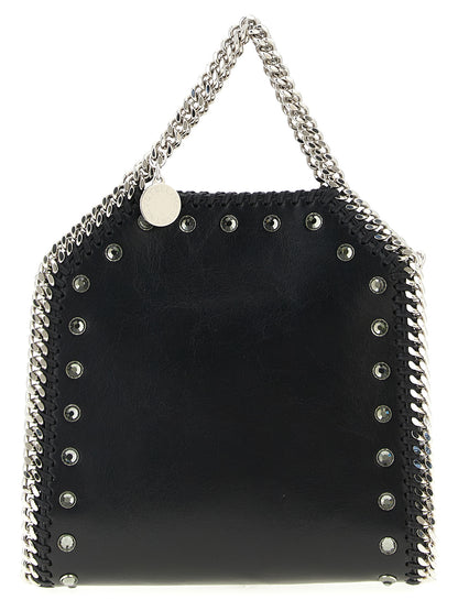 Black Polyester Handbag