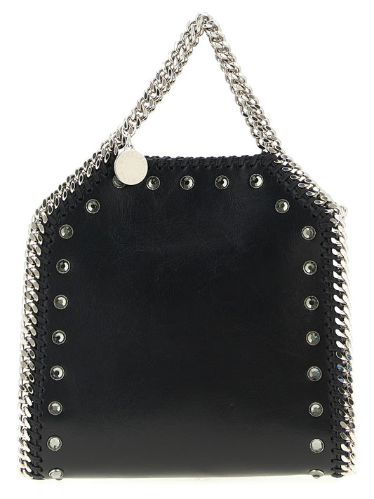 Black Polyester Handbag