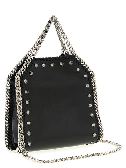 Black Polyester Handbag