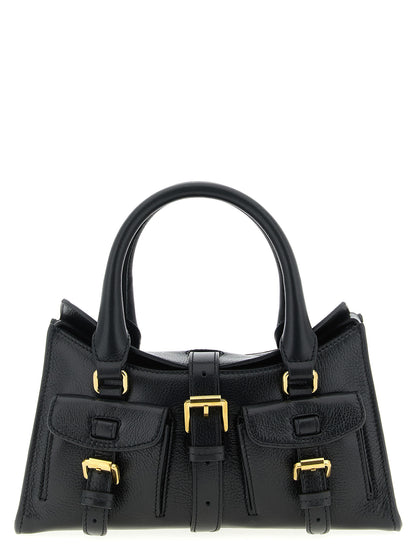 Black Calfskin Handbag