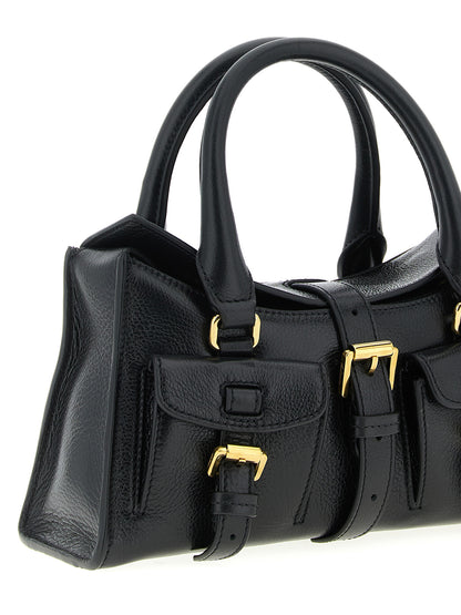Black Calfskin Handbag