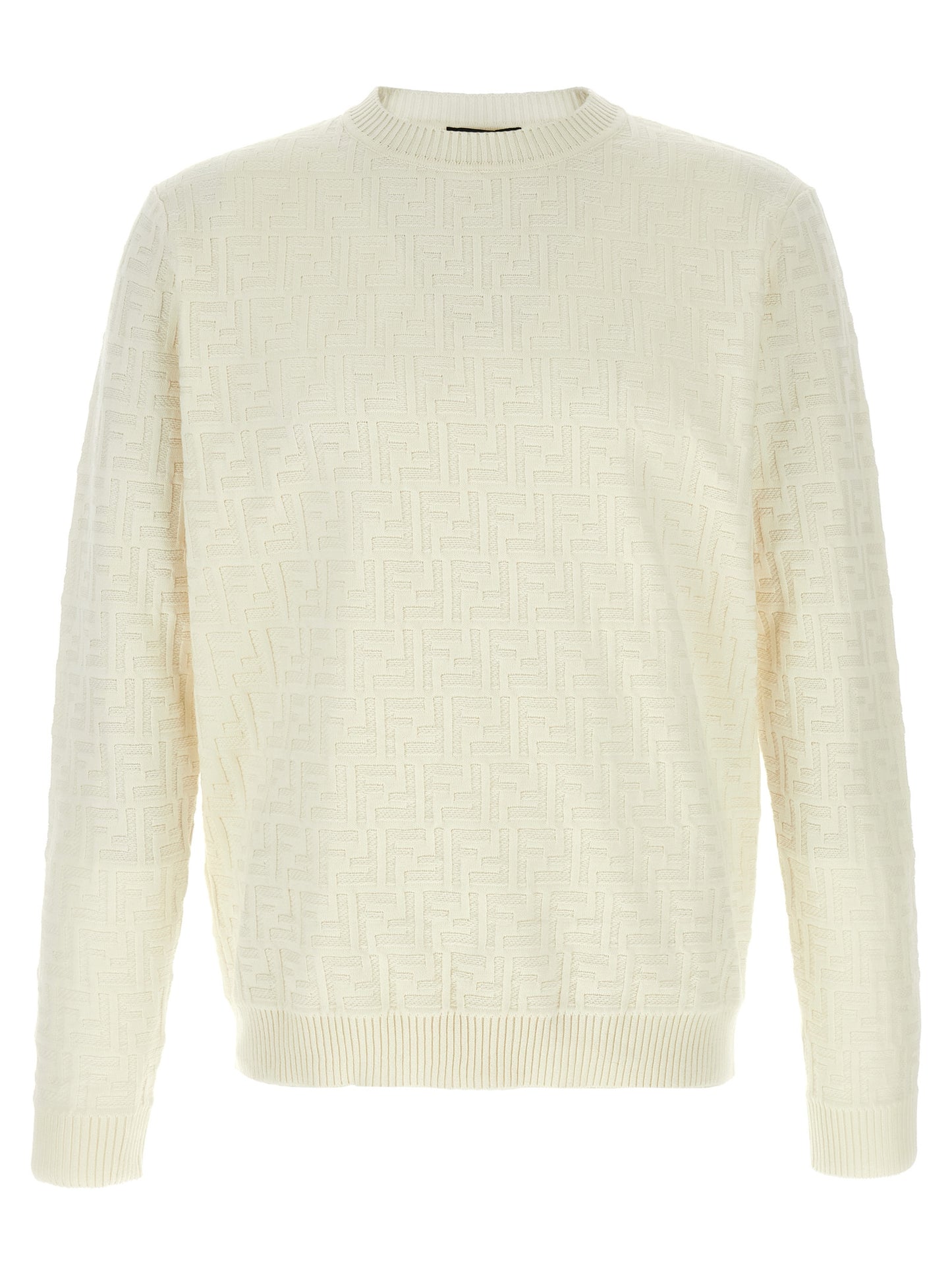 White Cotton Cardigan