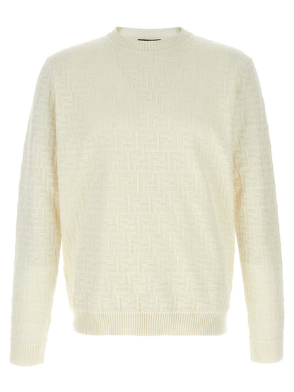 White Cotton Cardigan