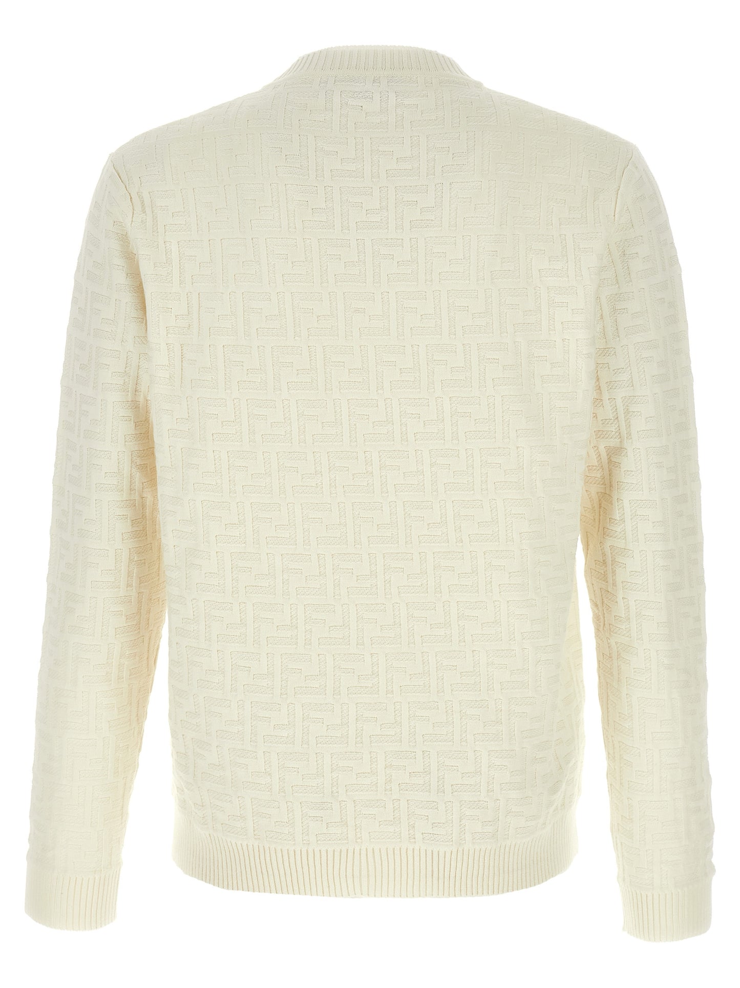 White Cotton Cardigan