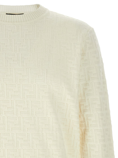 White Cotton Cardigan