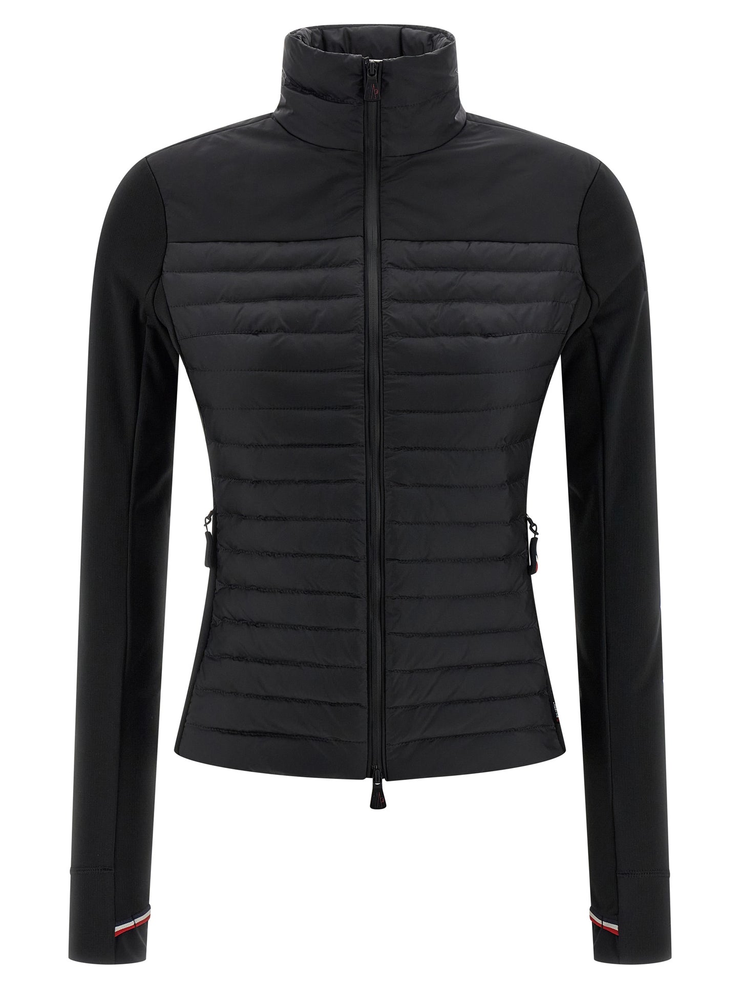 Black Polyamide Cardigan