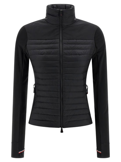 Black Polyamide Cardigan