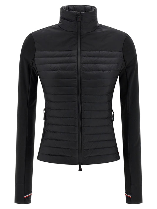 Black Polyamide Cardigan