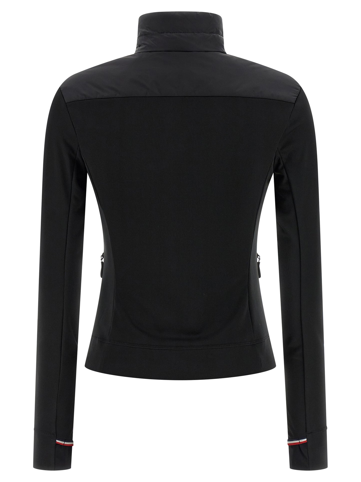 Black Polyamide Cardigan