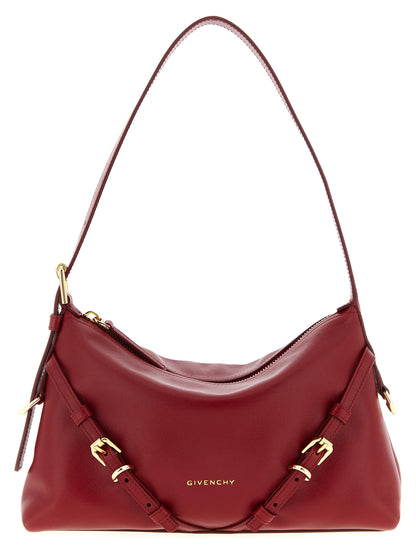 Multicolor Calfskin Shoulder Bag