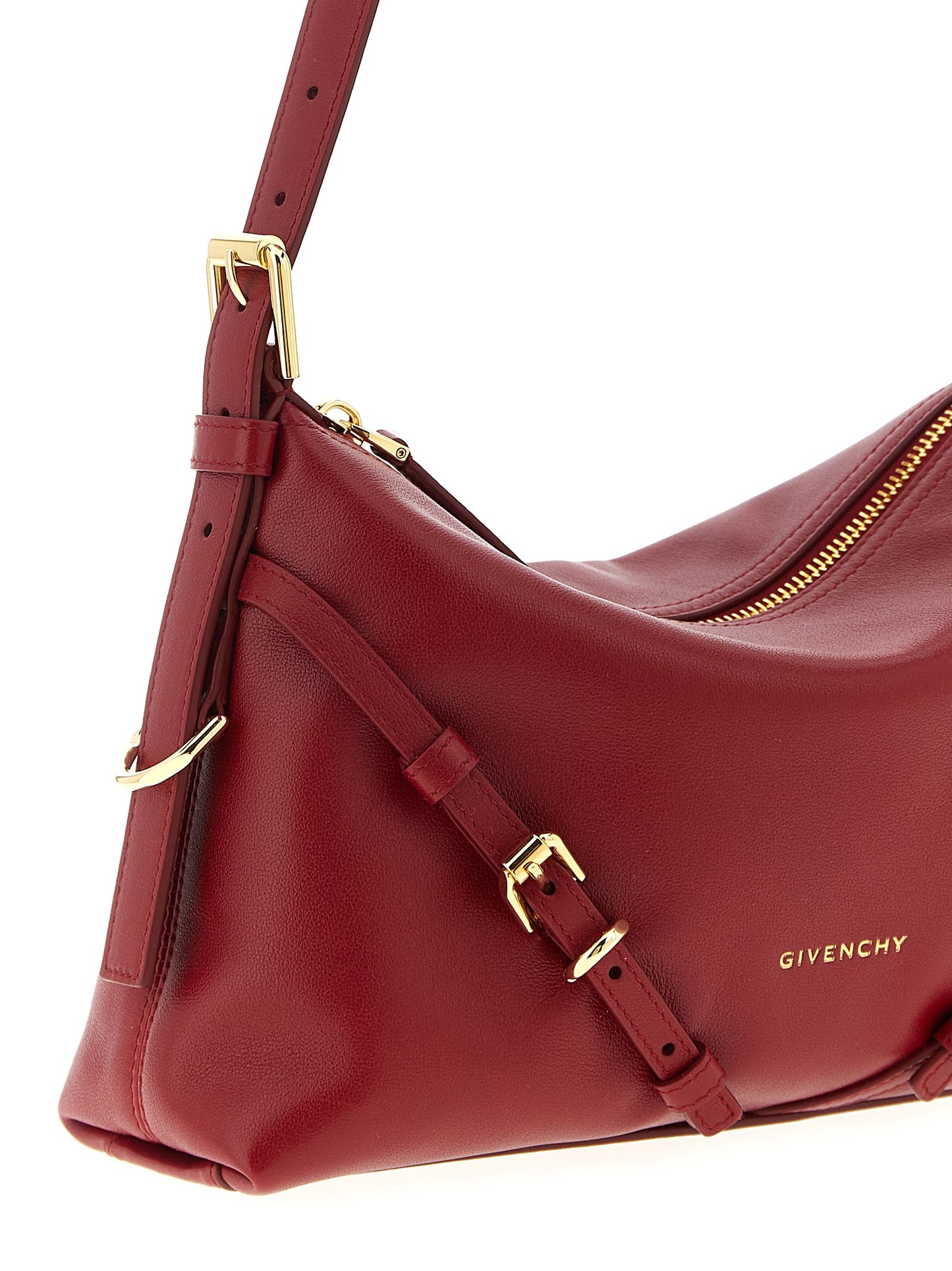 Multicolor Calfskin Shoulder Bag