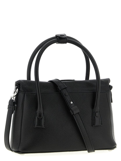 Black Cashmere Handbag