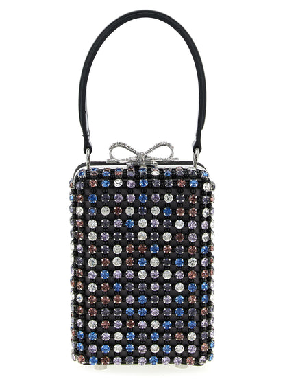 Multicolor Polyester Handbag