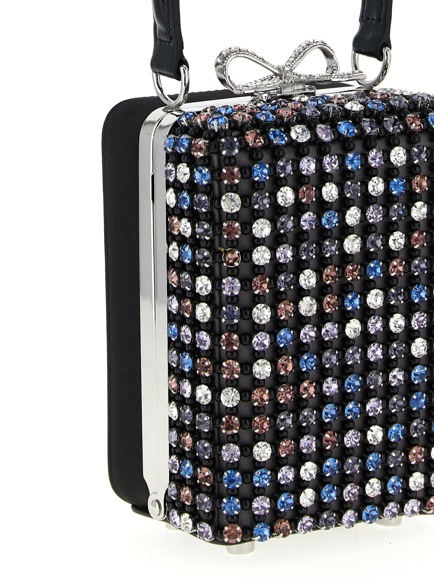 Multicolor Polyester Handbag
