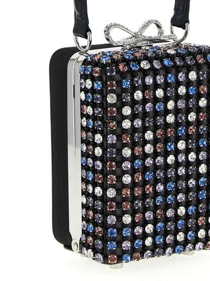 Multicolor Polyester Handbag