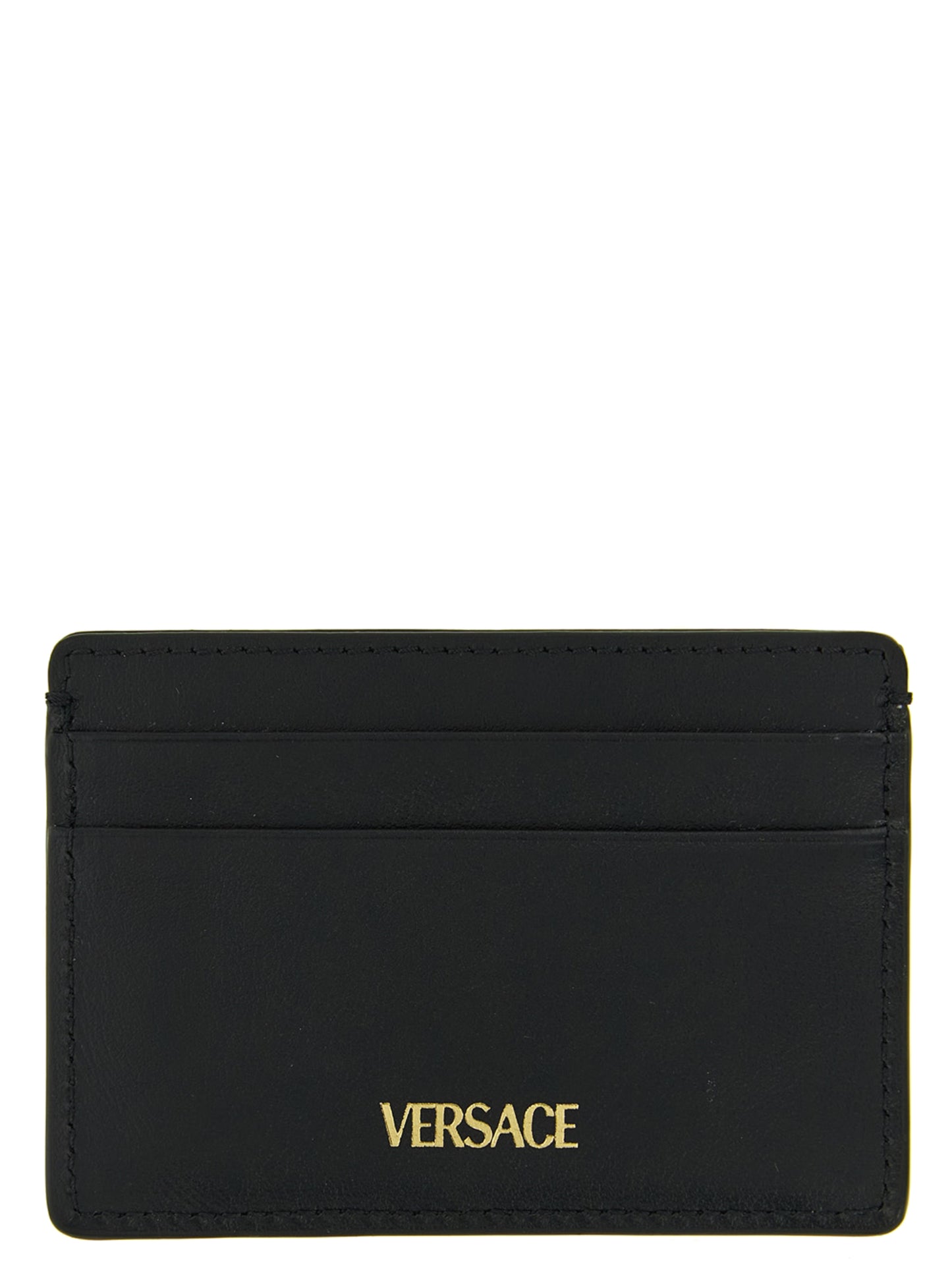Black Calfskin Cardholder