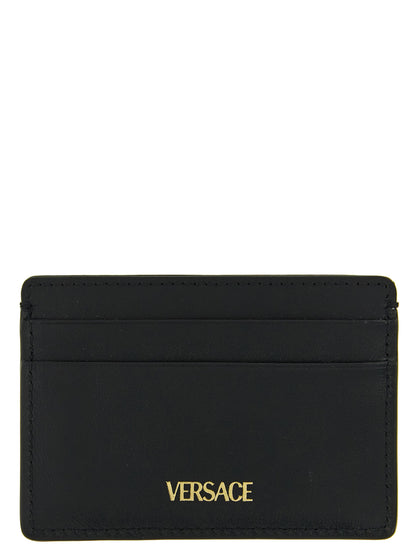 Black Calfskin Cardholder