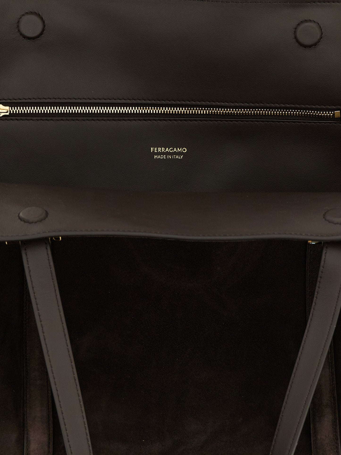 Brown Goatskin Shoulder Bag