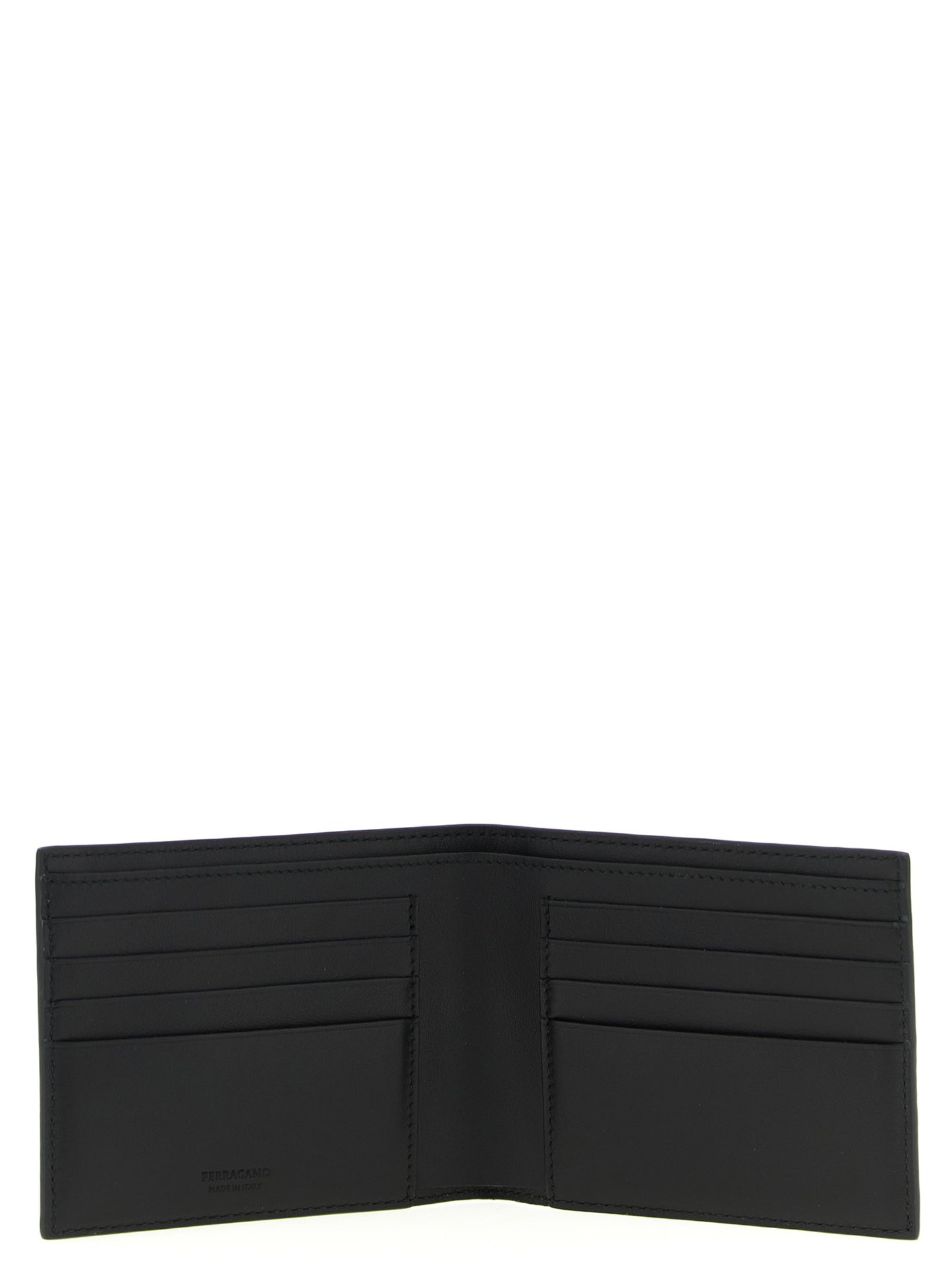 Black Calfskin Wallet