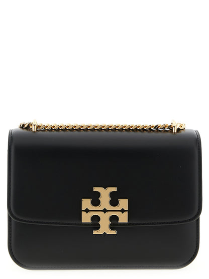 Black Calfskin Crossbody Bag