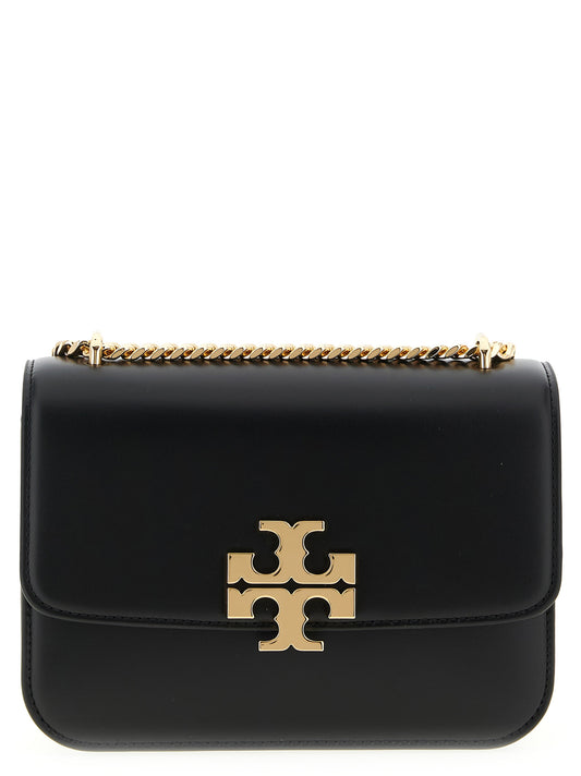Black Calfskin Crossbody Bag