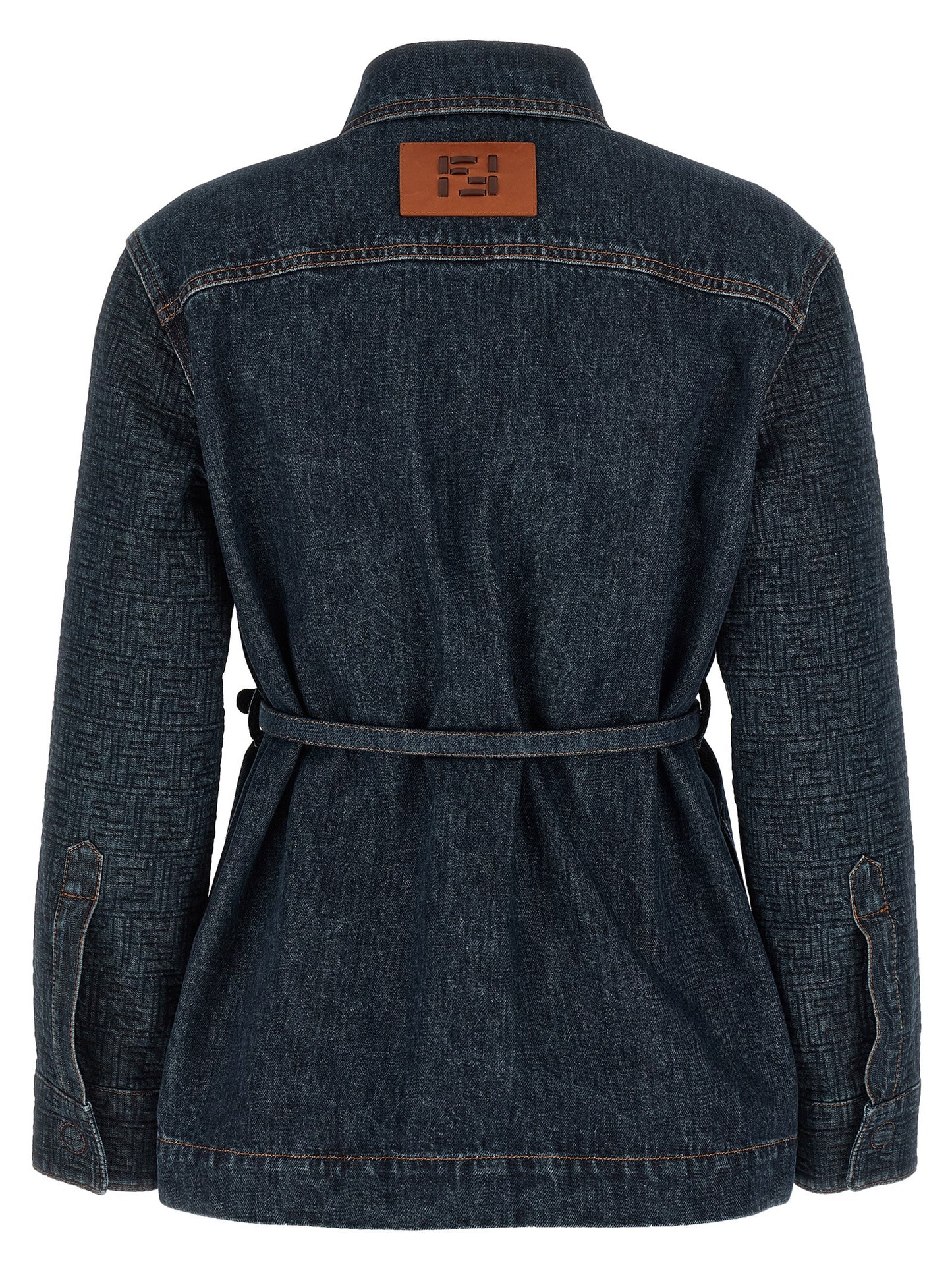 Blue Cotton Denim Jacket