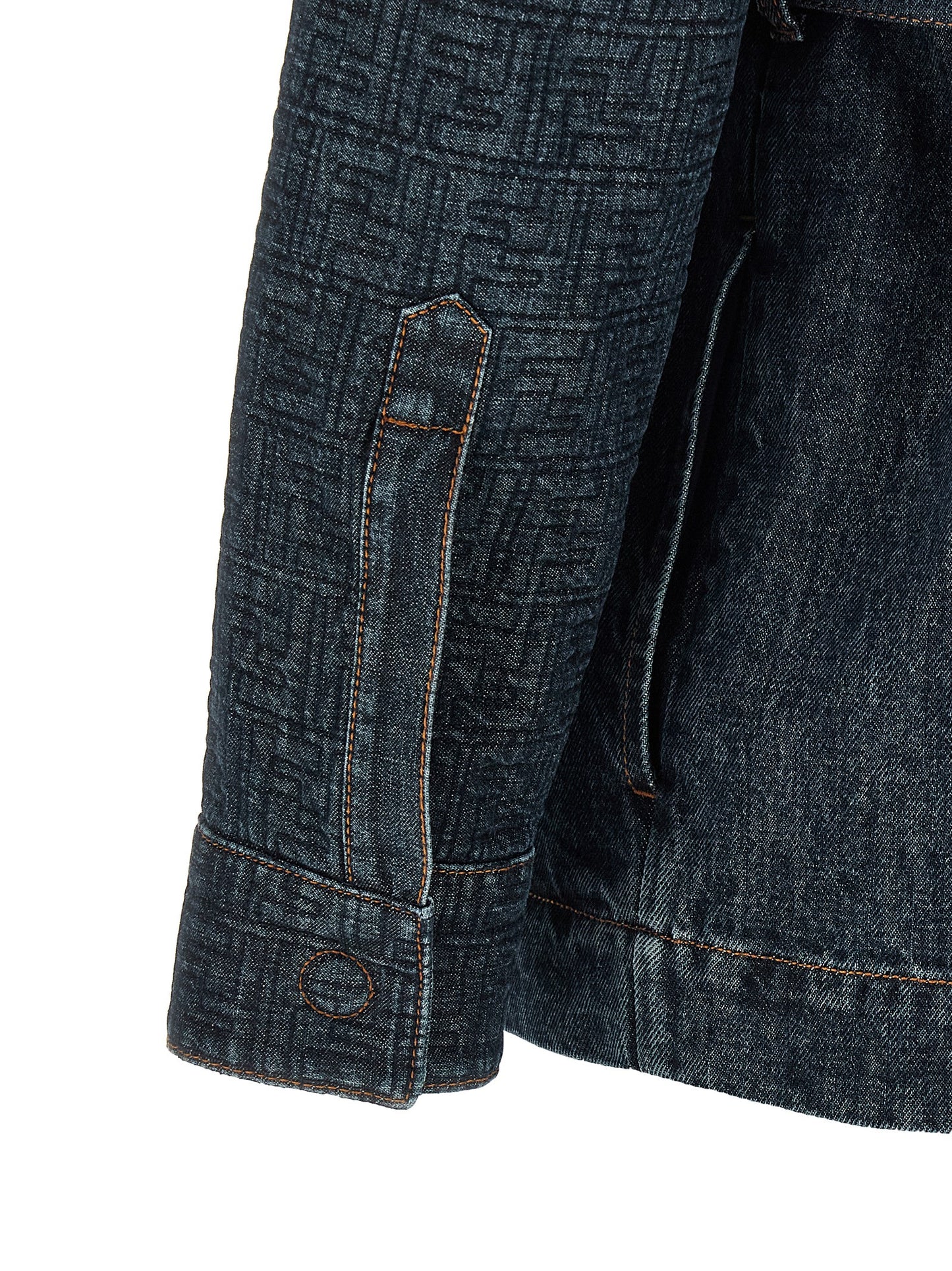 Blue Cotton Denim Jacket