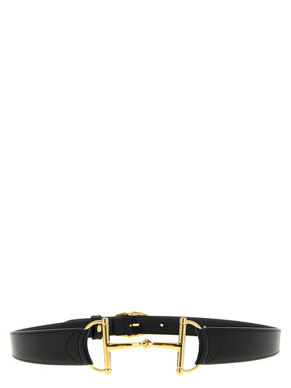 Black Calfskin Regular Belt