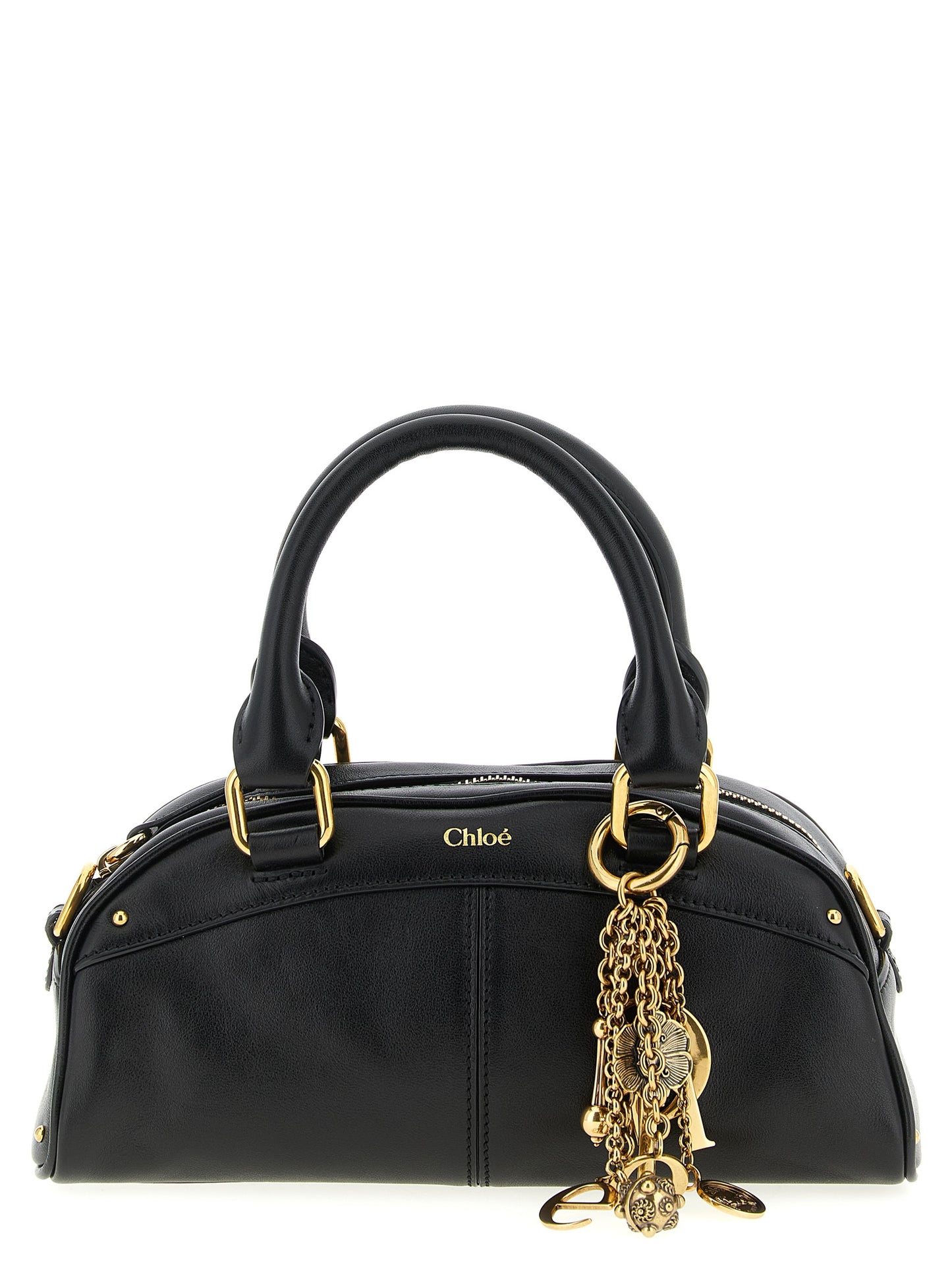 Black Calfskin Handbag
