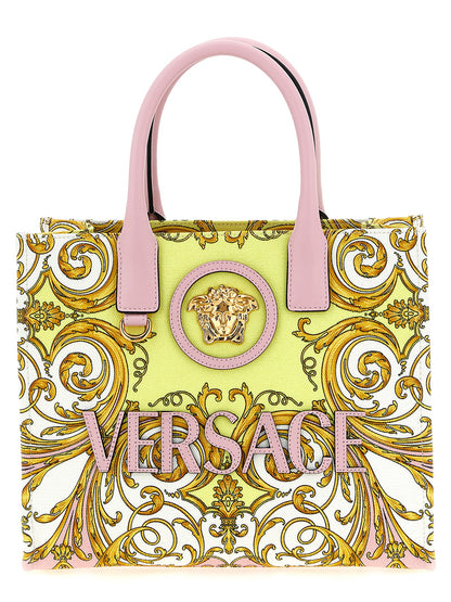 Multicolor Cotton Tote Bag