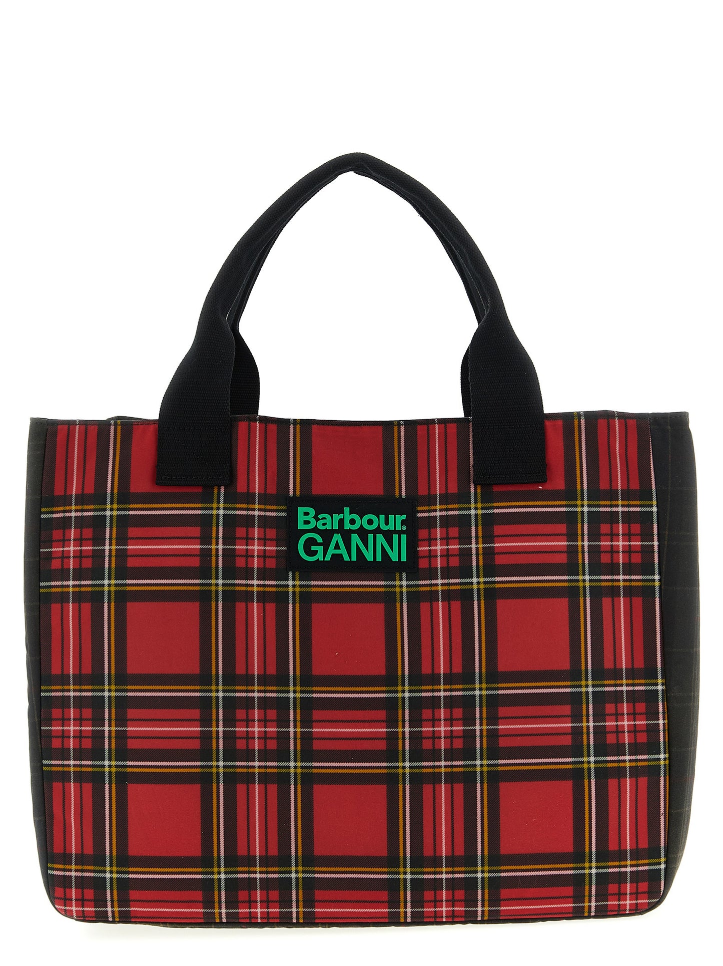 Multicolor Cotton Tote Bag