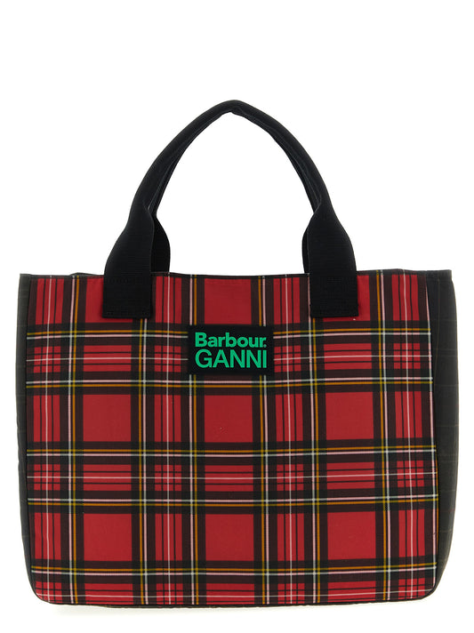 Multicolor Cotton Tote Bag