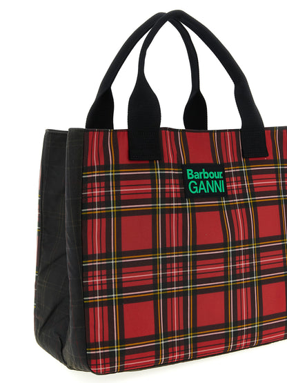 Multicolor Cotton Tote Bag