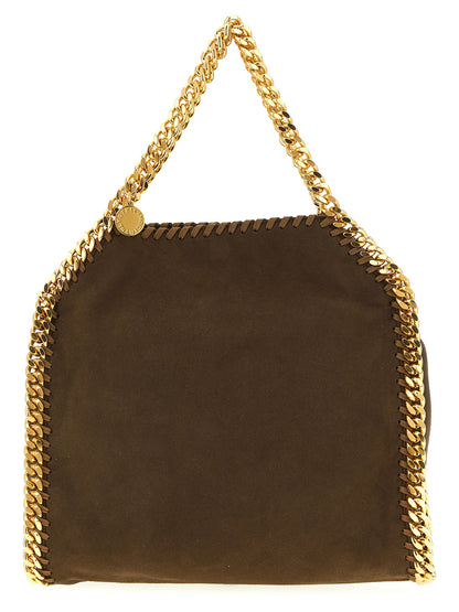Brown Polyester Handbag