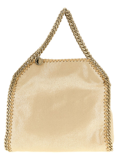 Gold Polyester Handbag