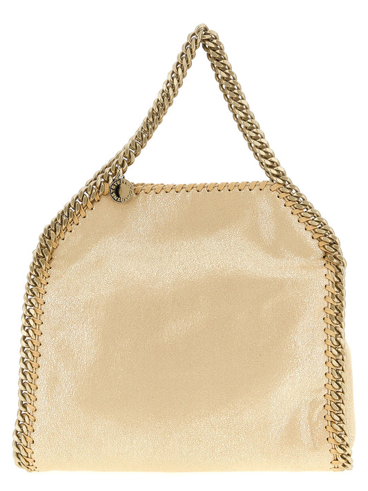 Gold Polyester Handbag