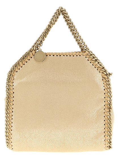 Gold Polyester Handbag