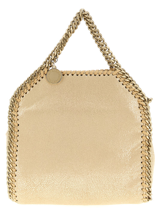 Gold Polyester Handbag