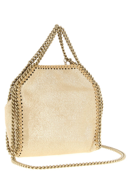 Gold Polyester Handbag