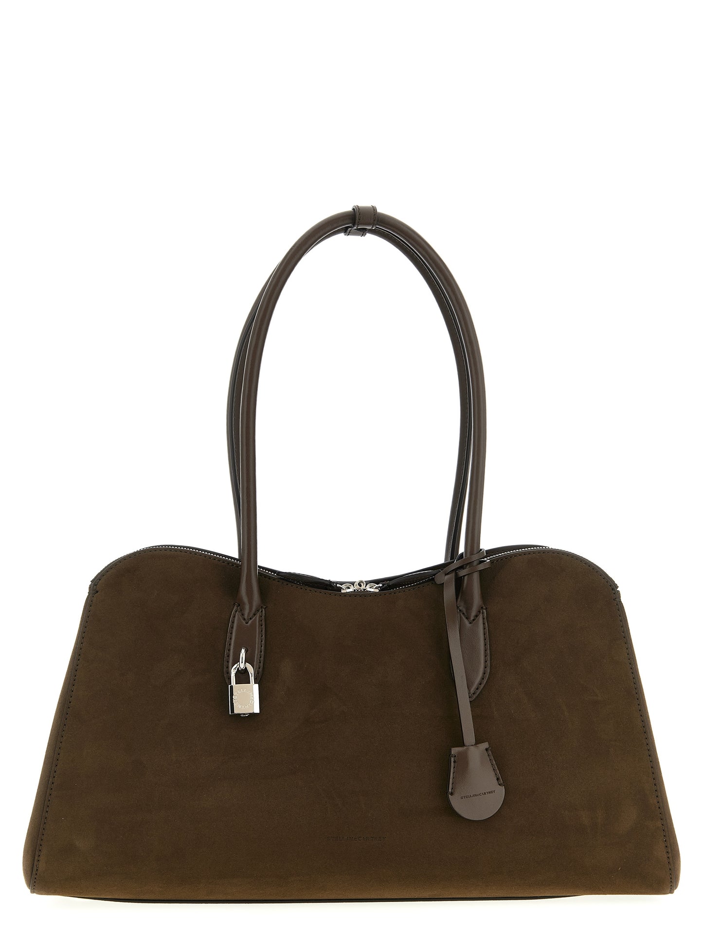 Brown Hemp Shoulder Bag