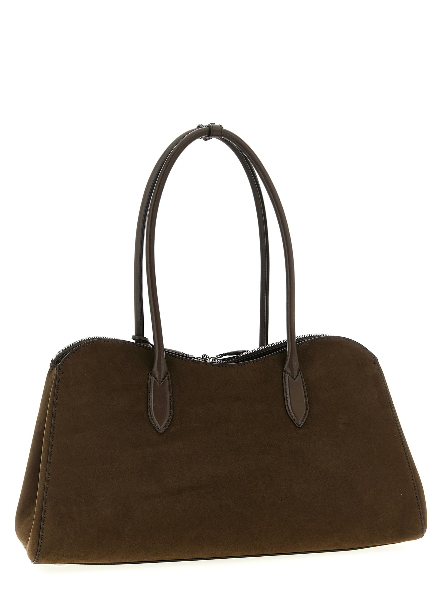 Brown Hemp Shoulder Bag
