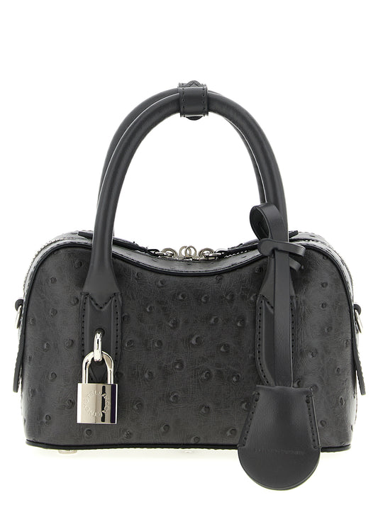 Gray Hemp Handbag
