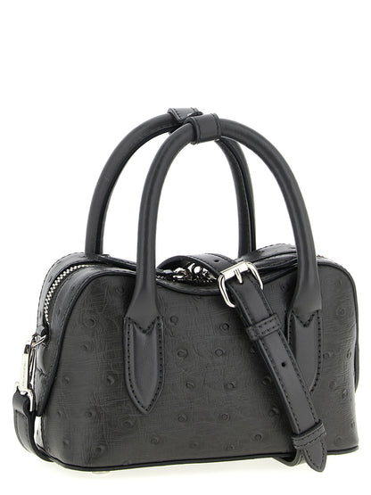 Gray Hemp Handbag